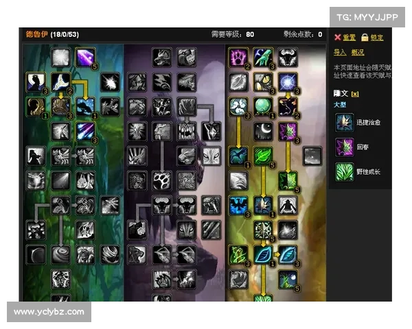 魔兽世界德鲁伊技能是否能够决定战场胜负与战略布局