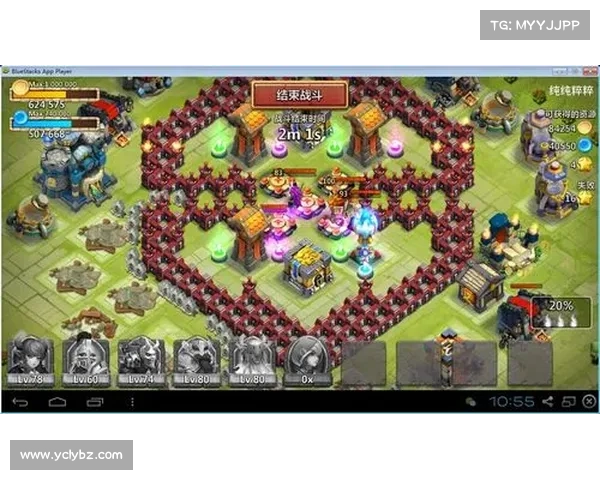 城堡争霸游戏胜率提升必备布局技巧与策略详解